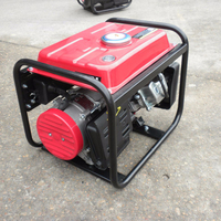 Générateur d'énergie portable à essence mini 1 Kva 1 Kw 12v, meilleur prix, moteur 154F, onduleur électrique DC