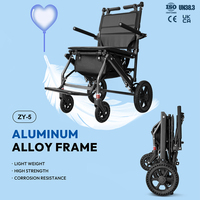 Accueil Personnes âgées Handcart pliable aide à la mobilité caddie quatre roues équipement de soins pour personnes âgées