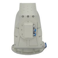 Unidad de Giro e Inclinación para Cámara de Seguridad PTZ, 0.1-60 Grados/S con 200 Posiciones Preestablecidas para Cámara IP de Largo Alcance