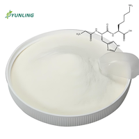 Niveau alimentaire d'approvisionnement d'usine Tripeptide de collagène de poisson hydrolysé de haute qualité CTP Poudre de tripeptide de collagène Enhancers de nutrition