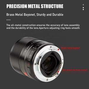 Viltrox เลนส์ถ่ายภาพบุคคลอัตโนมัติ56มม. F1.4 E STM,เลนส์ E-Mount APS-C <span class=keywords><strong>Mirrorless</strong></span> Camera A9 A7RIV A7S <span class=keywords><strong>A6600</strong></span> - Product Image 3