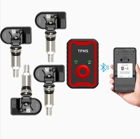 Système de valve interne de pression des pneus de voiture, programmateur universel de capteur TPMS, outil de programmation Bluetooth