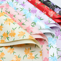 Papier d'emballage pour fleurs coréen imperméable en rouleau, tendance et unique, pour bouquets et fleuristes - Vente chaude DLBZ