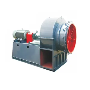 POPULA High Temperature Fan Y4-73 D-type Centrifugal Boiler Induced Draft