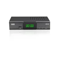 Современная ТВ-приставка Junuo Dvbt2 Tv Box Dvb T2 H.264 HD Terrestrial Tv Receiver