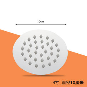 Wholesale 304 Stainless Steel Overhead Shower Heads Large 4/6/8/10/12 Inch Bath & Shower Faucets - Product Image 6