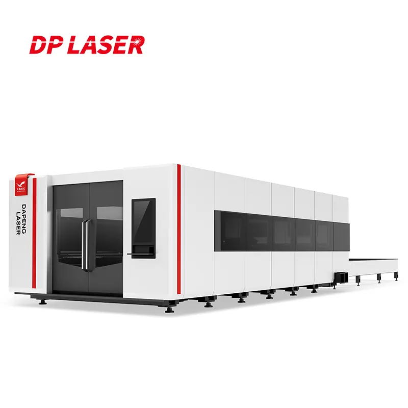 High Power 6000W-30000W Full Enclosed Laser Cutting Machine for Metal Sheet 3015 4015 6020 6025  8025 10025  12025 12030 14030