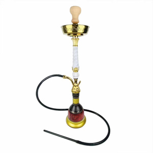 Chicha <span class=keywords><strong>Khalil</strong></span> <span class=keywords><strong>Mamoon</strong></span> authentique égyptienne, style café, avec tuyau de 175 cm lavable - Product Image 2