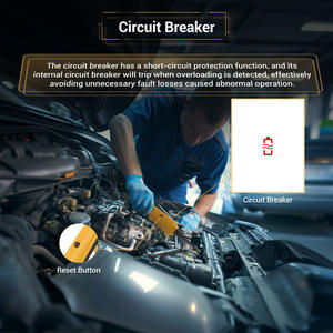 เครื่องทดสอบวงจรยานยนต์แบบ P350เครื่องมือวินิจฉัยระบบไฟฟ้าเครื่องมือค้นหาตัวขาดสำหรับการทดสอบยานยนต์ - Product Image 4