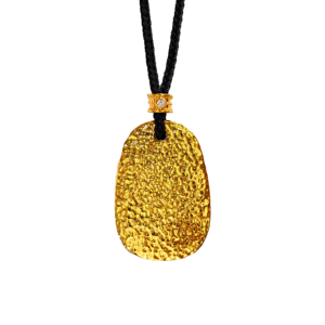 FYXL1293 Geometric Gold Plated Alloy Rope <b>Chain</b> Pendant Necklace-Trendy Gift - Product Image 3