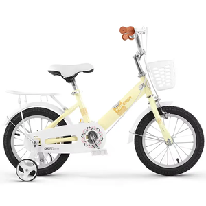 FOREVER 2025 Vélo Enfants le Moins Cher pour Fille, 5-8 Ans, 12-18 Pouces, en Acier, avec Roues Stabilisatrices - Product Image 2