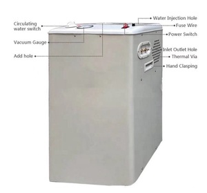 <span class=keywords><strong>Pompe</strong></span> à <span class=keywords><strong>vide</strong></span> électrique miniature de laboratoire à circulation d'eau - Product Image 6