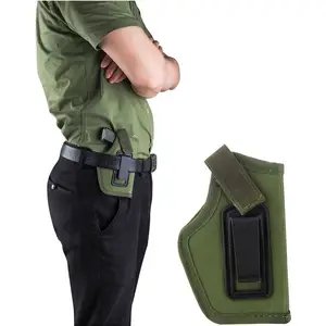 सामरिक <span class=keywords><strong>IWB</strong></span> बंदूक पिस्तौलदान छुपा ले <span class=keywords><strong>Holsters</strong></span> बेल्ट धातु क्लिप पिस्तौलदान बंदूक बैग - Product Image 1