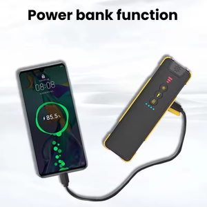 Cáp lỗi định vị TH108 50mW có thể sạc lại VFL trong xây dựng pin lithium 50km VFL 50mW sợi quang hình ảnh lỗi định vị - Product Image 4