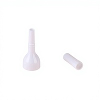 Flacon de sérum blanc de 3 ml, 5 ml, 10 ml, 30 ml, flacon souple pour échantillons, flacon compte-gouttes en plastique, ampoule, petite taille mini pour trousses de voyage