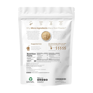 <span class=keywords><strong>Polvo</strong></span> de <span class=keywords><strong>Maca</strong></span> Herbal Vegano Natural de Marca Privada para Belleza y Energía con <span class=keywords><strong>Beneficios</strong></span> Antioxidantes y Apoyo Inmunológico 150g para Adultos Unisex - Product Image 2