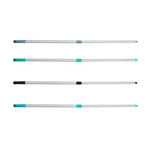 Perche <span class=keywords><strong>télescopique</strong></span> réglable en aluminium robuste et colorée avec poignée au sol pour le nettoyage domestique - Product Image 3
