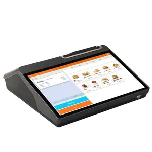 Máquina de punto de venta con software para restaurante, dispositivo táctil de 11,6 pulgadas/12,5 pulgadas, Full HD, 1080P, Android, HDD-A12Pro, personalizado