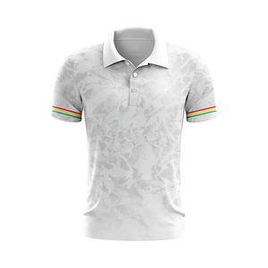 Camiseta de Manga Corta para Hombre, Nueva Colección 2026, 100% Poliéster, Transpirable, de Secado Rápido, con Posiciones de Logotipo Personalizables - Product Image 4