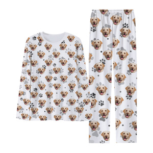 Impression à <span class=keywords><strong>la</strong></span> demande deux pièces Long Style hommes vêtements <span class=keywords><strong>de</strong></span> maison pyjamas ensemble Polyester <span class=keywords><strong>nuit</strong></span> vêtements <span class=keywords><strong>de</strong></span> <span class=keywords><strong>nuit</strong></span> confortable doux pyjamas - Product Image 5