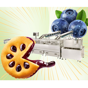 Tự động 2 + 1 Biscuit kẹp máy 2 hương vị kẹp cookie và bánh quy Máy làm - Product Image 2