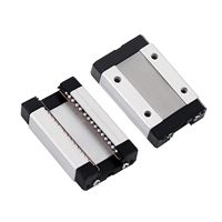 Rail de guidage linéaire miniature MGN9 MGN12, haute précision, faible bruit, matériau C55 pour imprimante 3D, composants essentiels CNC