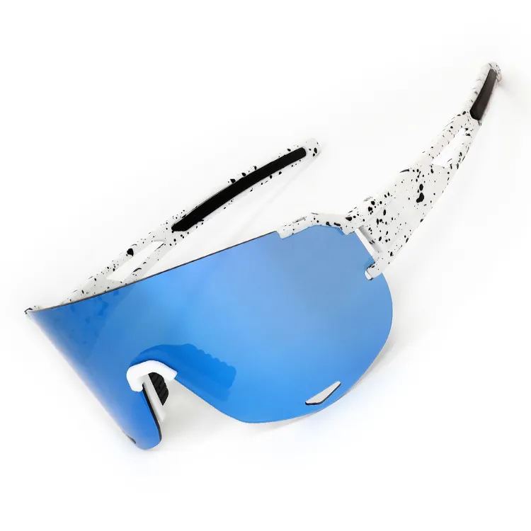 New Design 2024 Tendência Metade Quadro Rimless Fishing gafas de sol ciclismo sol deportivas Driving Ciclismo Óculos Sport Sunglasses