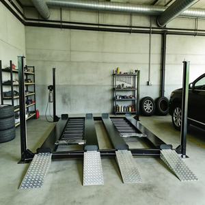 Elevador <span class=keywords><strong>de</strong></span> Estacionamiento <span class=keywords><strong>de</strong></span> Doble Ancho y 4 Postes para Garaje, <span class=keywords><strong>de</strong></span> Fácil Instalación, para 4 Autos, Elevador <span class=keywords><strong>de</strong></span> Estacionamiento <span class=keywords><strong>de</strong></span> 2 Niveles - Product Image 2