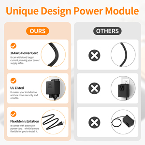 Saklar Tekan Udara Matte Black 16A 125V AC/10A 250V AC 12v untuk Kompresor Udara dengan Steker <span class=keywords><strong>3</strong></span> Cabang US - Product Image 5