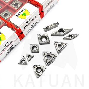 Inserts CNC carrés spécialisés série CNMG VBGT TNMG WNMG MGMN pour cuivre aluminium <span class=keywords><strong>bois</strong></span> plastiques tournant en forme de triangle - Product Image 1