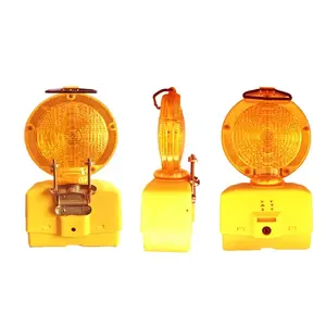 Feux de signalisation de chantier alimentés par énergie solaire, barrière de chantier, <span class=keywords><strong>clignotant</strong></span> d'avertissement, feux de signalisation de chantier - Product Image 2