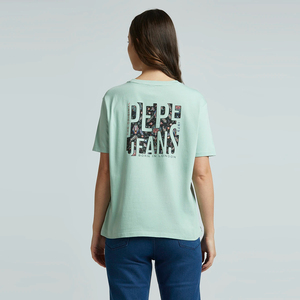 Camiseta de Cuello Redondo para Mujer, Tejido Ecológico de Rayón de Bambú, Tacto Suave, Manga Corta, Ropa Casual de Verano, Apliques Personalizables - Product Image 2