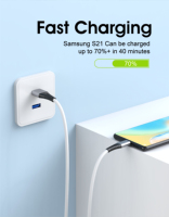 Cable de Silicona Genuina de Calidad Fantástica, USB Tipo-C a Tipo-C, Carga Rápida de 6A, Multifunción, para los Últimos Dispositivos Inteligentes
