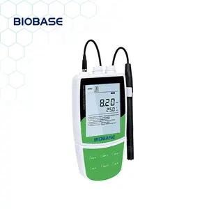 جهاز اختبار الأوكسجين الرقمي BIOBASE PH-820 مقياس الأكسجين المذوب المحمول مع القطب الكهربي 0.00~20.00 ملليجرام/لتر