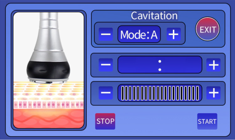 2021 มาใหม่ Lipo Laser Cavitation เครื่องกระชับสัดส่วน lipo slim laser rf สูญญากาศ cavitation