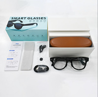 Gafas Inteligentes Houmi Island M02 Ultra OEM para Llamadas de Alta Fidelidad, Uso Diario, Control Táctil, Cámara Dual, GPS, Resistentes al Agua IP54