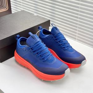 Drop Shipping Custom High Quality Men Leisure Light <b>Outdoor</b> Sneaker Waterproof Non-slip Hiking <b>Shoe</b> Running Trekking <b>Shoes</b> - Product Image 5