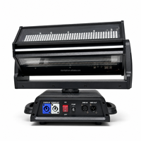 Projecteur LED mobile multi-effets 300W avec faisceau, wash, stroboscope et effets d'éclairage rétro