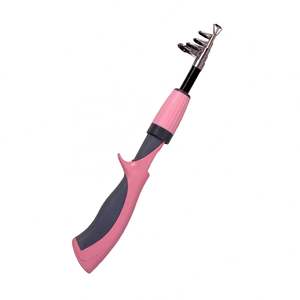 Canne à pêche télescopique personnalisée avec logo, mini, de poche, 1,2 m, 1,4 m, 1,6 m, pour jigging lent, pêche au black-bass, lancer, pêche à la mouche et pêche en eau vive pour enfants - Product Image 5