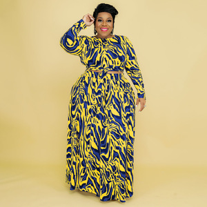 กระโปรงผู้หญิง2ชิ้นทรงสลิมฟิตแฟชั่นฤดูใบไม้ร่วงเสื้อผ้าสตรีทรงสลิมฟิตไซส์ใหญ่พิเศษ - Product Image 5