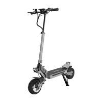 Trottinette électrique écologique pour adultes, moteur puissant 800W, 48V 18.2Ah, pliable, longue autonomie 60km, vente en gros