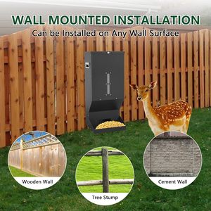 Große Metall hängende Hirsch-Feeder-Box Automatische Hochleistungs-Hirsch-Fütterung <span class=keywords><strong>station</strong></span> - Product Image 4