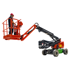 Plataforma Elevadora Articulada de 24 Metros con Batería, Elevador Hidráulico, Mejor Precio - Product Image 1