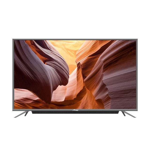 Frameless TV 70'' 75'' 85'' 100'' UHD Television Smart Tv Android Streaming OEM