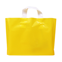 Prix d'usine Sac à provisions blanc écologique avec logo personnalisé sac PE réutilisable héliogravure pour emballage échantillon gratuit