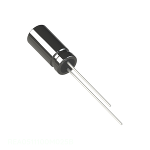 ตัวเก็บประจุขั้ว10 uF ฝาสารส้ม25V REA0511100M025B ผ่านรูสำหรับผู้จัดจำหน่ายที่ได้รับอนุญาต - Product Image 1