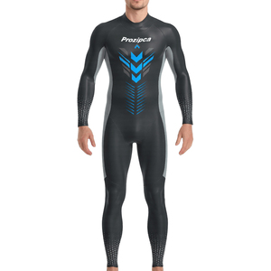 Tùy chỉnh 3/2mm đầy đủ tay áo smoothskin Triathlon Wetsuit <span class=keywords><strong>Neoprene</strong></span> cho nước mở bơi freediving wetsuit - Product Image 1