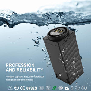 Paquete de Batería Recargable Impermeable IPX8 de 22.2V 4.4Ah con 500 Ciclos para Scooter Subacuático - Product Image 3