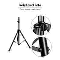 Support de trépied de sol réglable pliant pour 42 52 65 75 80 100cm ventilateur Led 3d hologramme affichage hologramme ventilateur