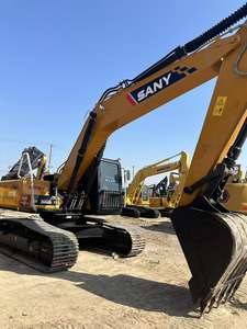 Excavatrice sur chenilles hydraulique d'occasion SANY SY215H d'origine chinoise de haute qualité, en stock, à vendre - Product Image 6